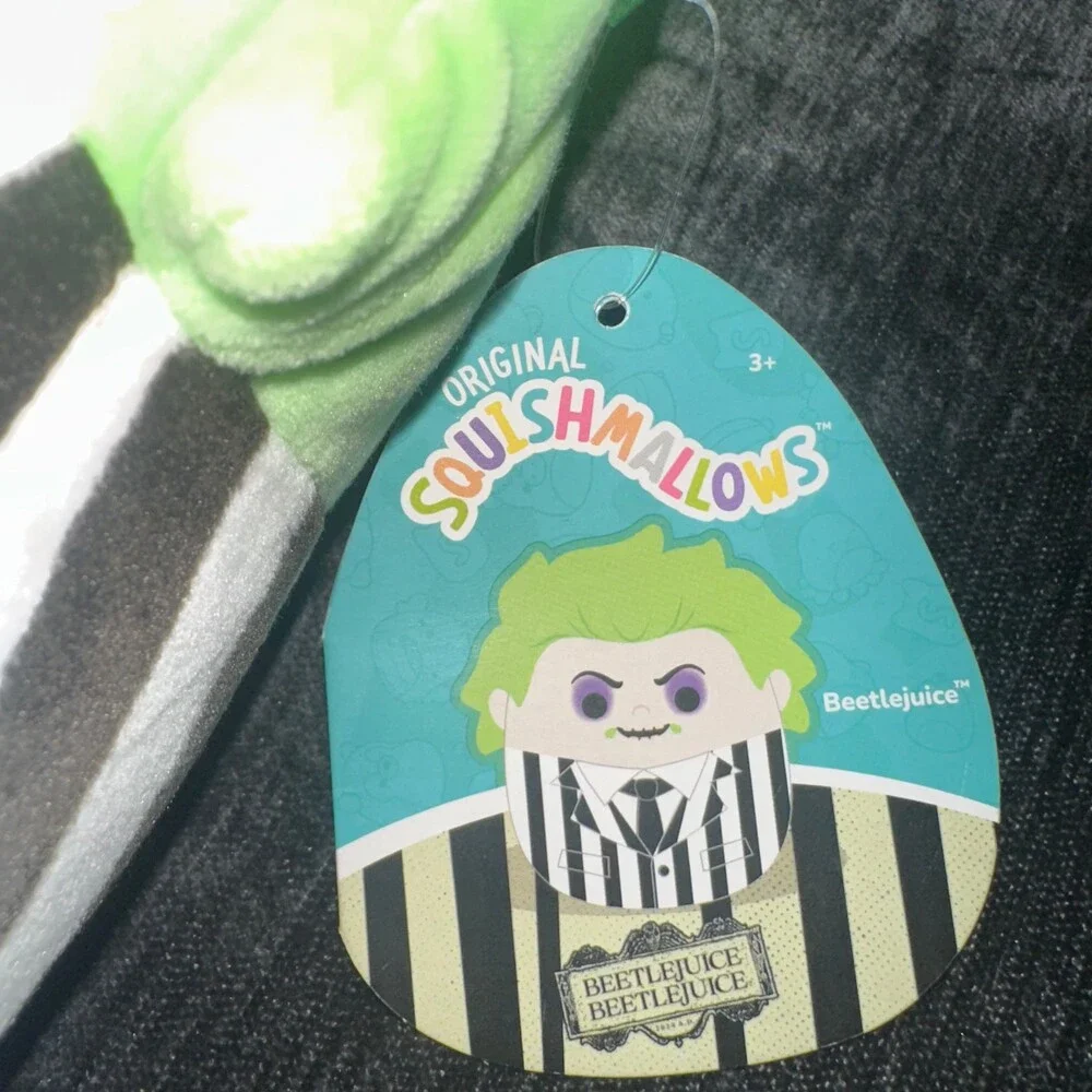 Beetlejuice Squishmallows Plush New Soft Toy